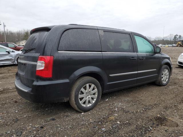 2C4RC1BG0ER163663 - 2014 CHRYSLER TOWN & COU TOURING Чорний фото 3
