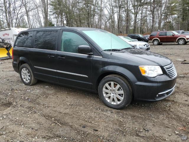 2C4RC1BG0ER163663 - 2014 CHRYSLER TOWN & COU TOURING BLACK photo 4