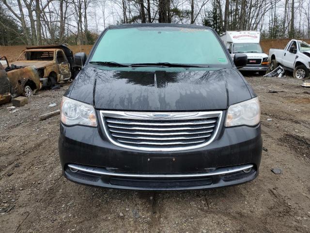2C4RC1BG0ER163663 - 2014 CHRYSLER TOWN & COU TOURING Чорний фото 5