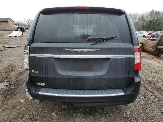 2C4RC1BG0ER163663 - 2014 CHRYSLER TOWN & COU TOURING Чорний фото 6