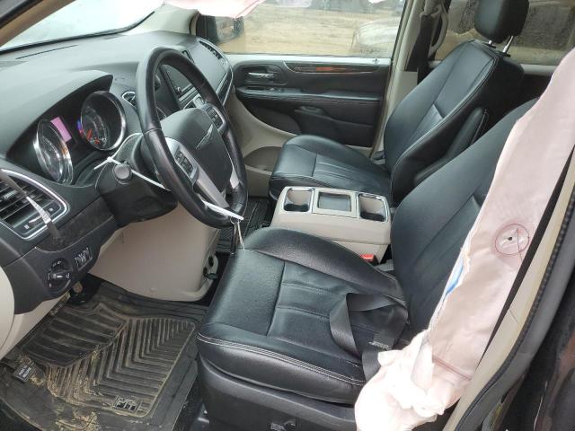 2C4RC1BG0ER163663 - 2014 CHRYSLER TOWN & COU TOURING Чорний фото 7