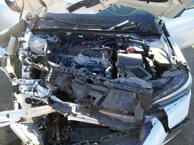 2HGFE2F52NH584464 - 2022 HONDA CIVIC SPORT 白色 照片 11