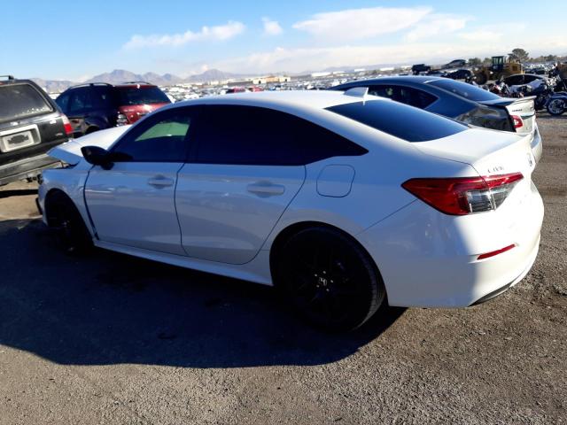 2HGFE2F52NH584464 - 2022 HONDA CIVIC SPORT 白色 照片 2