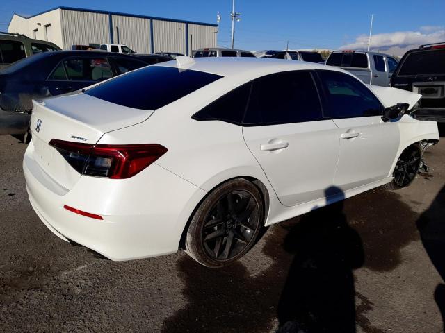 2HGFE2F52NH584464 - 2022 HONDA CIVIC SPORT 白色 照片 3