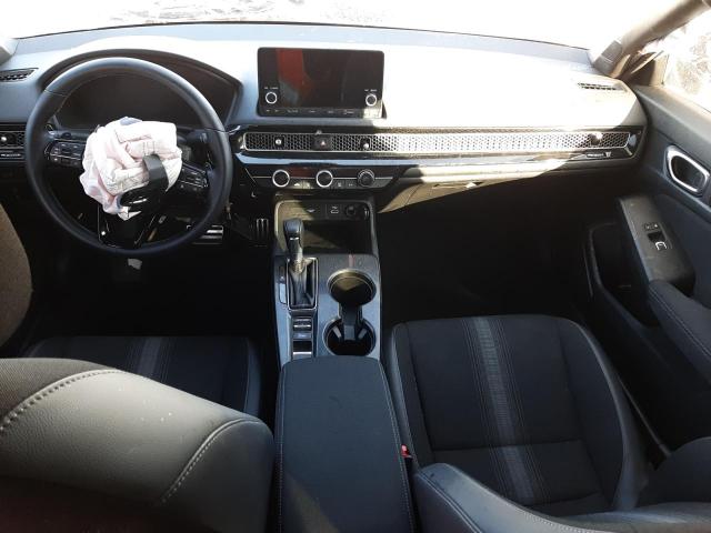 2HGFE2F52NH584464 - 2022 HONDA CIVIC SPORT 白色 照片 8