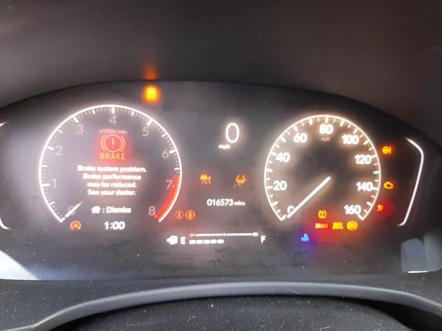 2HGFE2F52NH584464 - 2022 HONDA CIVIC SPORT 白色 照片 9