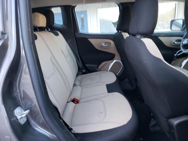 ZACCJBAT4GPE32867 - 2016 JEEP RENEGADE SPORT Մոխրագույն լուսանկար 11