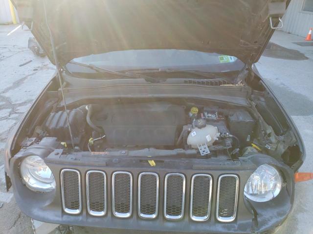 ZACCJBAT4GPE32867 - 2016 JEEP RENEGADE SPORT Մոխրագույն լուսանկար 12