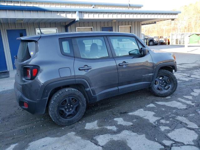 ZACCJBAT4GPE32867 - 2016 JEEP RENEGADE SPORT Մոխրագույն լուսանկար 3
