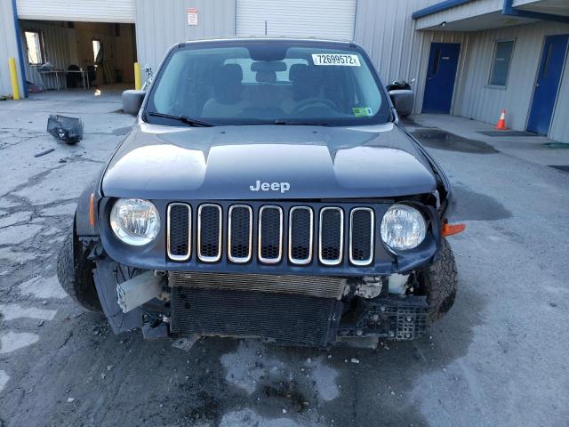 ZACCJBAT4GPE32867 - 2016 JEEP RENEGADE SPORT Մոխրագույն լուսանկար 5