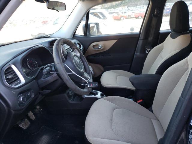 ZACCJBAT4GPE32867 - 2016 JEEP RENEGADE SPORT Մոխրագույն լուսանկար 7