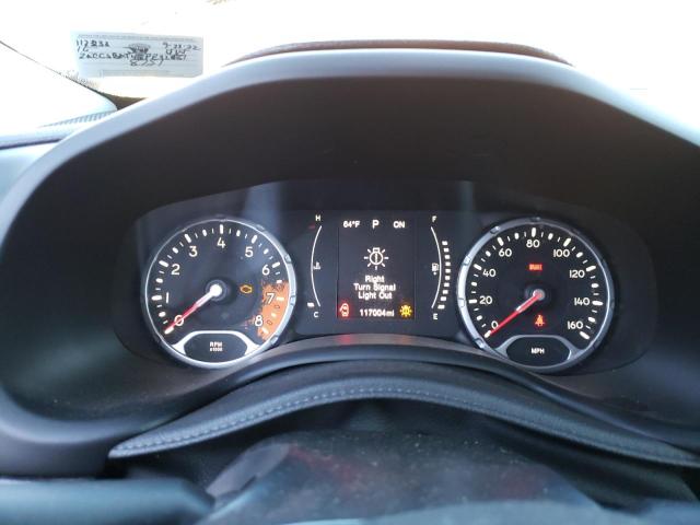 ZACCJBAT4GPE32867 - 2016 JEEP RENEGADE SPORT Մոխրագույն լուսանկար 9