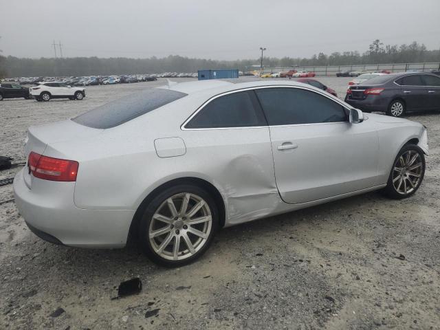 WAULFAFR3BA012838 - 2011 AUDI A5 PREMIUM PLUS SILVER photo 3