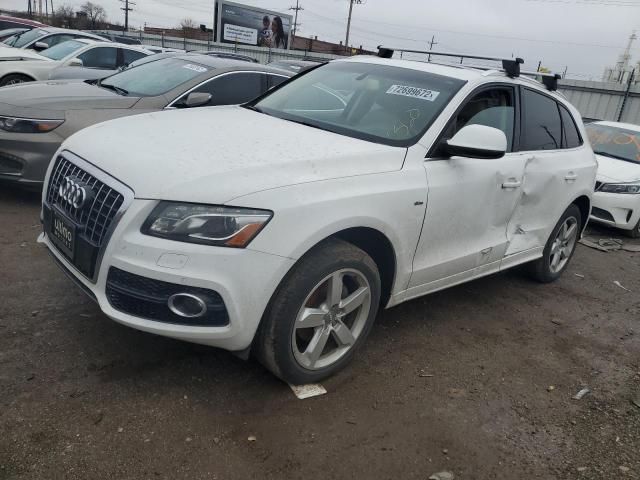WA1WKAFP1BA006850 - 2011 AUDI Q5 PRESTIGE WHITE photo 1