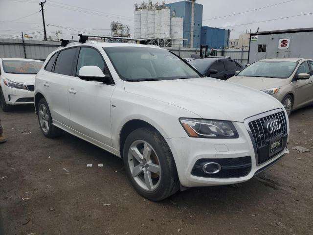 WA1WKAFP1BA006850 - 2011 AUDI Q5 PRESTIGE WHITE photo 4