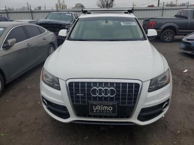 WA1WKAFP1BA006850 - 2011 AUDI Q5 PRESTIGE WHITE photo 5