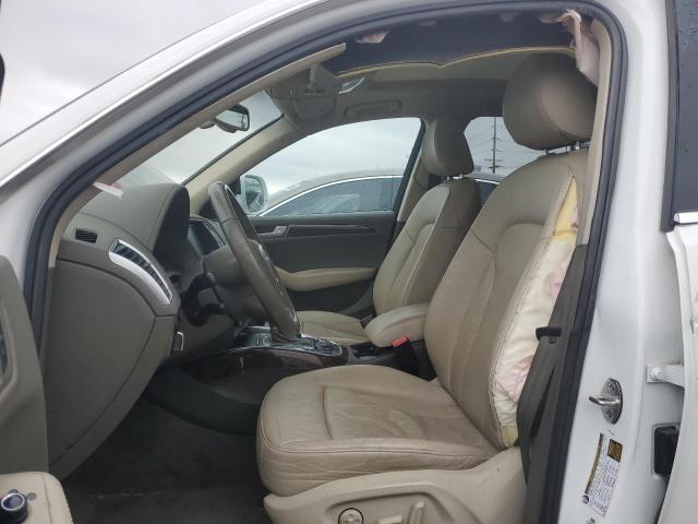 WA1WKAFP1BA006850 - 2011 AUDI Q5 PRESTIGE WHITE photo 7