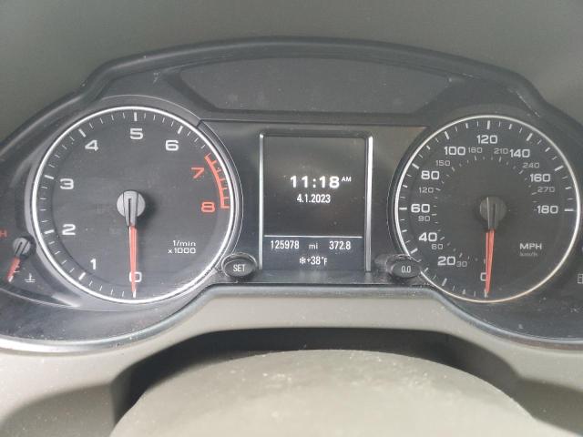 WA1WKAFP1BA006850 - 2011 AUDI Q5 PRESTIGE WHITE photo 9