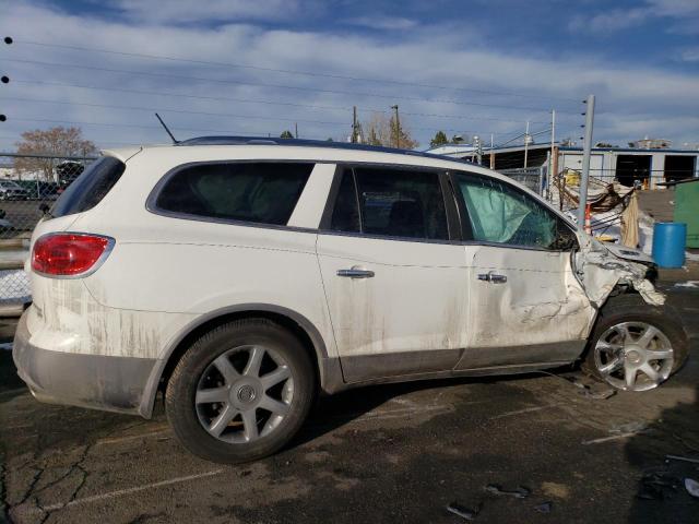 5GALVCED5AJ144104 - 2010 BUICK ENCLAVE CXL WHITE photo 3