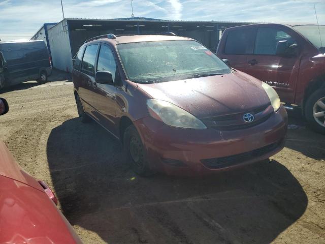 5TDZK23C58S213005 - 2008 TOYOTA SIENNA CE BURGUNDY photo 4