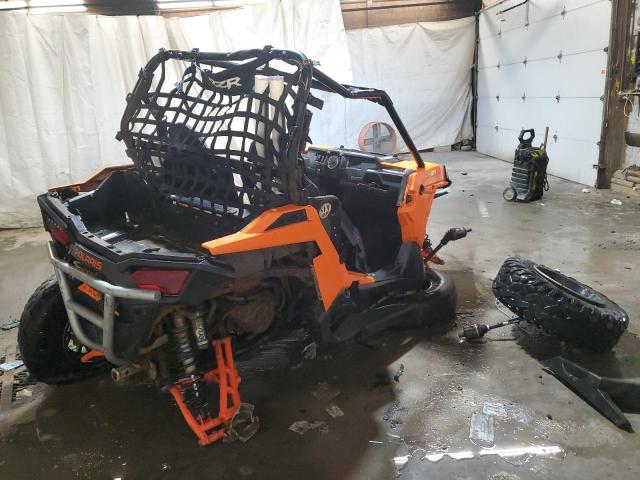 4XAVBE870GB676145 - 2016 POLARIS RZR S 900 EPS ORANGE photo 4