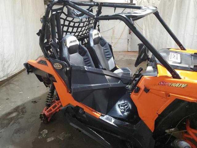 4XAVBE870GB676145 - 2016 POLARIS RZR S 900 EPS ORANGE photo 5