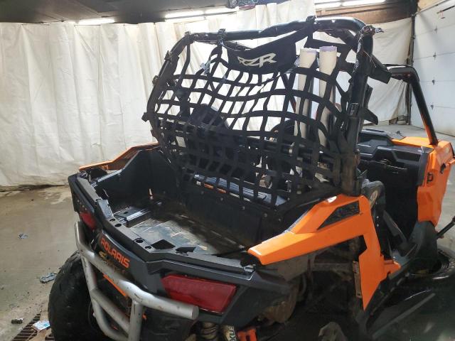 4XAVBE870GB676145 - 2016 POLARIS RZR S 900 EPS ORANGE photo 6