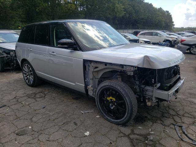 SALGS2SV8KA530672 - 2019 LAND ROVER RANGE ROVE HSE SILVER photo 4