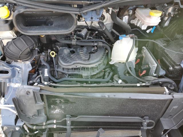 3C6MRVJG8ME586807 - 2021 RAM PROMASTER 3500 HIGH ნაცრისფერი ფოტო 12