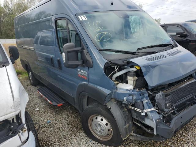 3C6MRVJG8ME586807 - 2021 RAM PROMASTER 3500 HIGH ნაცრისფერი ფოტო 4
