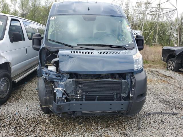 3C6MRVJG8ME586807 - 2021 RAM PROMASTER 3500 HIGH GRAY photo 5