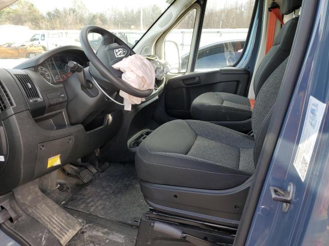 3C6MRVJG8ME586807 - 2021 RAM PROMASTER 3500 HIGH ნაცრისფერი ფოტო 7