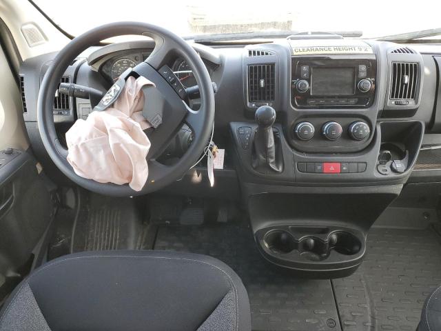 3C6MRVJG8ME586807 - 2021 RAM PROMASTER 3500 HIGH ნაცრისფერი ფოტო 8