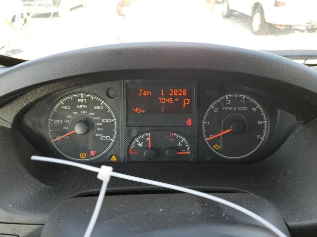 3C6MRVJG8ME586807 - 2021 RAM PROMASTER 3500 HIGH ნაცრისფერი ფოტო 9