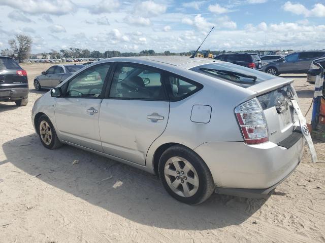 JTDKB20U283427532 - 2008 TOYOTA PRIUS SILVER photo 2