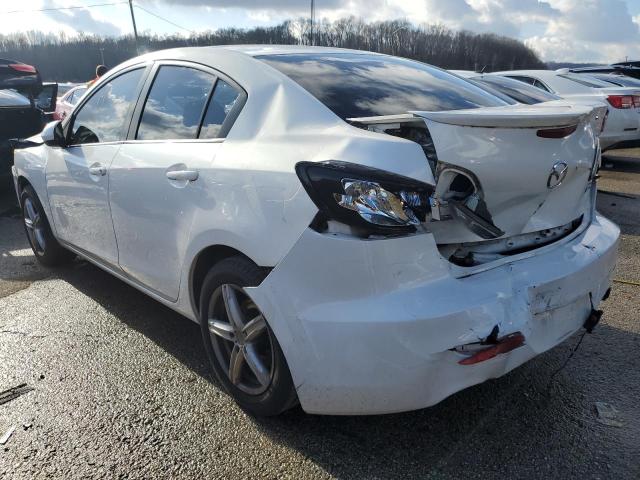 JM1BL1S58A1253917 - 2010 MAZDA 3 S WHITE photo 2