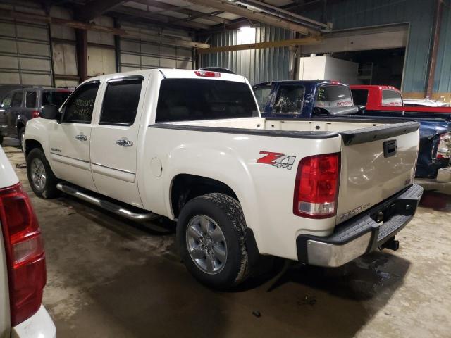 3GTP2VE78DG112106 - 2013 GMC SIERRA K1500 SLE WHITE photo 2