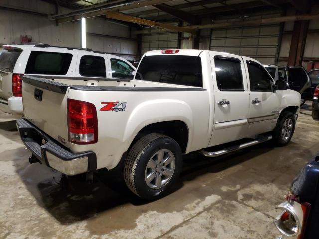 3GTP2VE78DG112106 - 2013 GMC SIERRA K1500 SLE WHITE photo 3