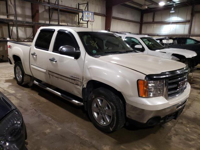 3GTP2VE78DG112106 - 2013 GMC SIERRA K1500 SLE WHITE photo 4