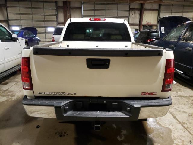 3GTP2VE78DG112106 - 2013 GMC SIERRA K1500 SLE WHITE photo 6