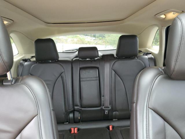 5LMTJ2DH9GUJ30988 - 2016 LINCOLN MKC SELECT Բորդո լուսանկար 10