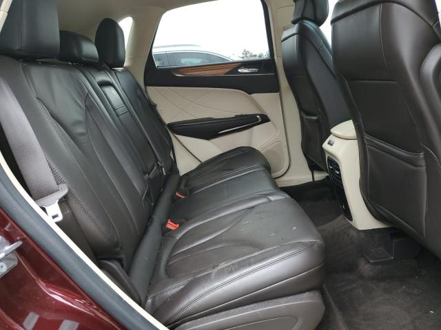 5LMTJ2DH9GUJ30988 - 2016 LINCOLN MKC SELECT Բորդո լուսանկար 11