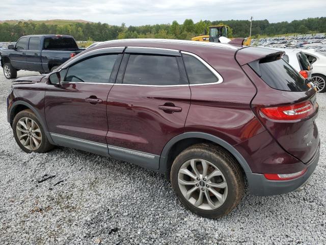 5LMTJ2DH9GUJ30988 - 2016 LINCOLN MKC SELECT Բորդո լուսանկար 2