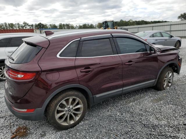 5LMTJ2DH9GUJ30988 - 2016 LINCOLN MKC SELECT Բորդո լուսանկար 3