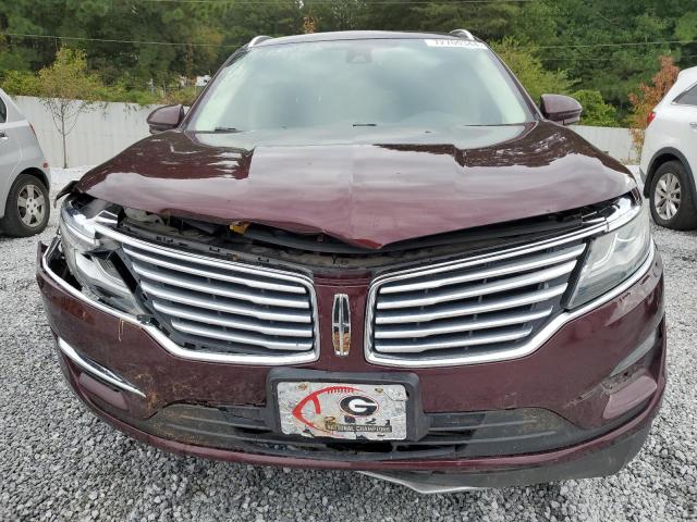 5LMTJ2DH9GUJ30988 - 2016 LINCOLN MKC SELECT Բորդո լուսանկար 5