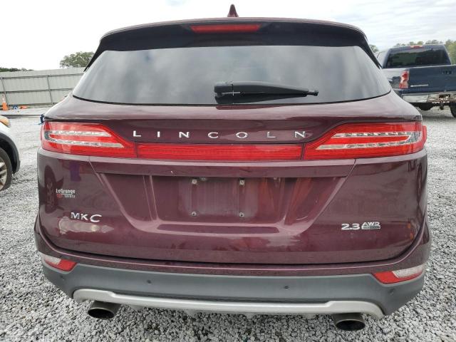 5LMTJ2DH9GUJ30988 - 2016 LINCOLN MKC SELECT Բորդո լուսանկար 6