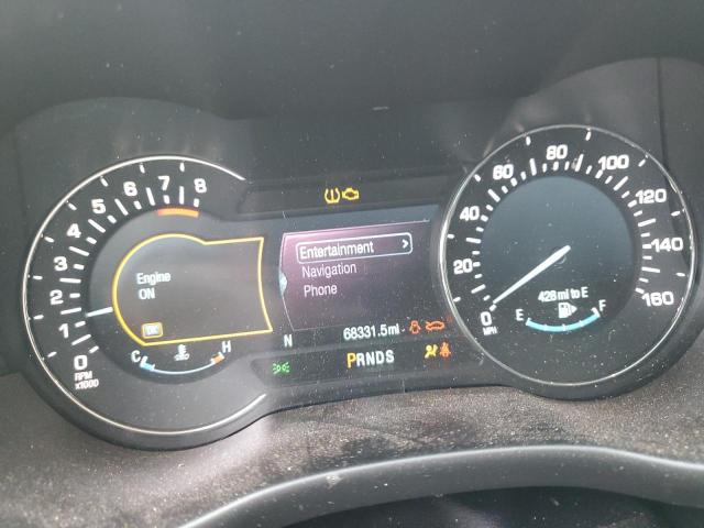 5LMTJ2DH9GUJ30988 - 2016 LINCOLN MKC SELECT Բորդո լուսանկար 9