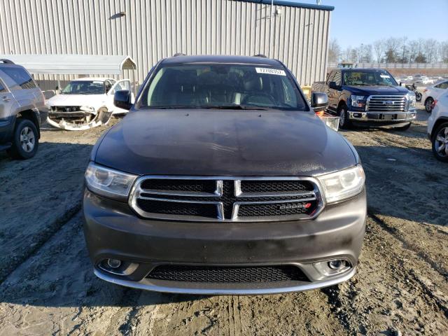 1C4RDJDG9GC397824 - 2016 DODGE DURANGO LIMITED WHITE photo 5