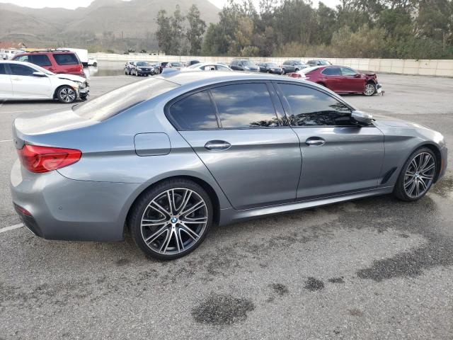 WBAJE5C52JG918221 - 2018 BMW 540 I GRAY photo 3