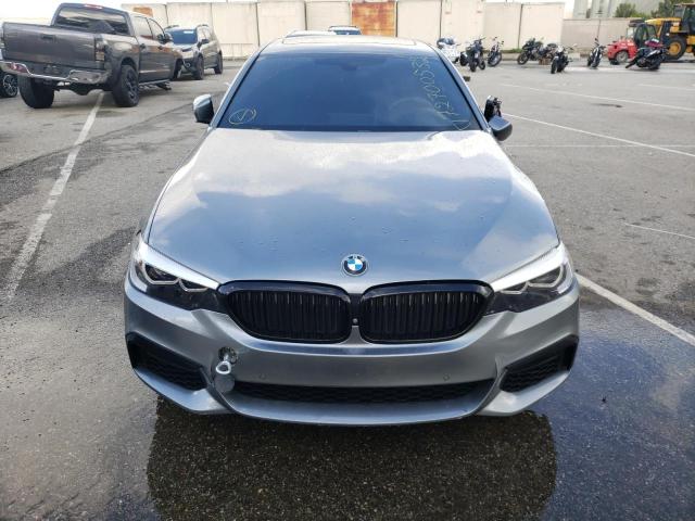 WBAJE5C52JG918221 - 2018 BMW 540 I GRAY photo 5